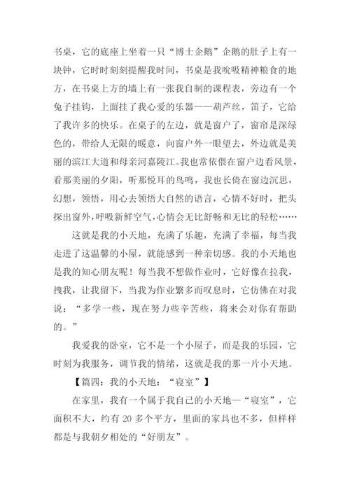 我的小天地作文800.docx