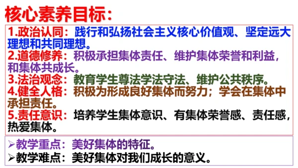 【新课标】8.2 我与集体共成长 课件（25张ppt）【2024春新教材】