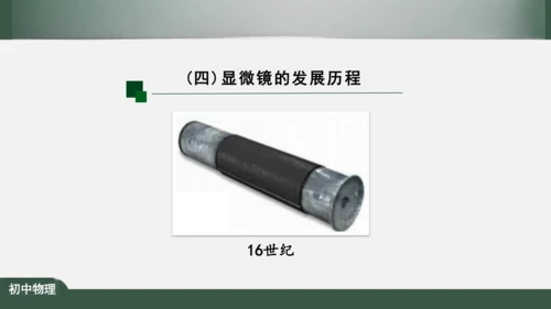 5.5 显微镜和望远镜 课件（共39张PPT）
