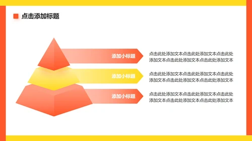 黄色商务风大学生创新创业计划书PPT模板