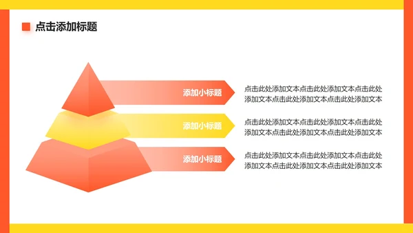 黄色商务风大学生创新创业计划书PPT模板