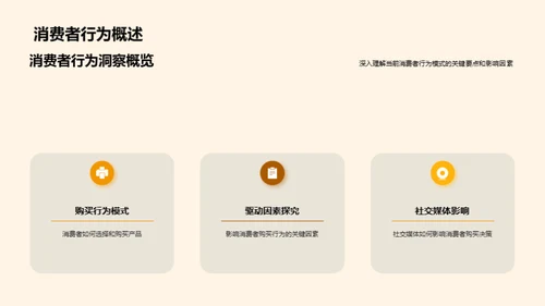 消费者行为洞察解析
