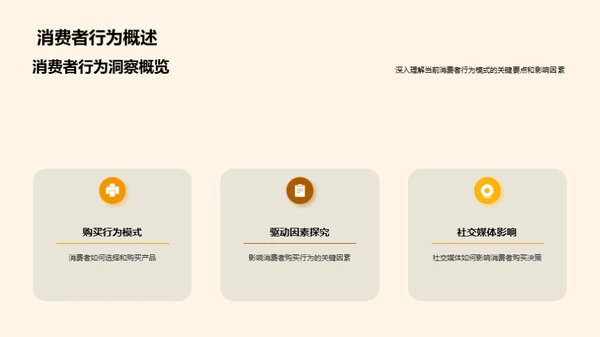 消费者行为洞察解析