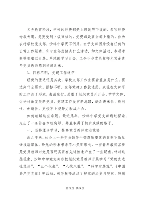 校长负责制下农村初中党建工作的探索与实践.docx
