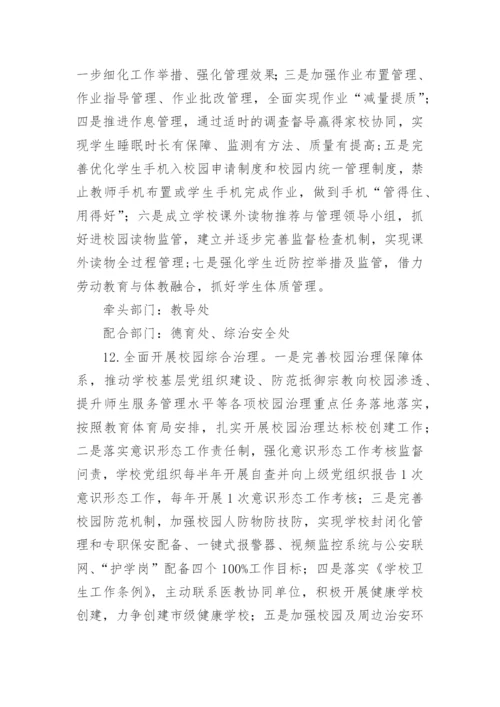 小学提升教育教学质量管理方案.docx