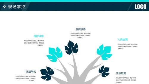 2019时尚活动策划方案书年终总结汇报PPT模板