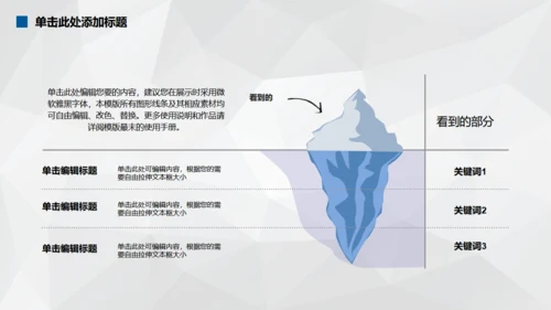 创业计划书扁平化商务通用PPT模板