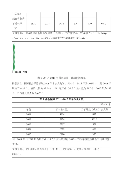 中国公共管理、社会保障和社会组织发展情况.docx