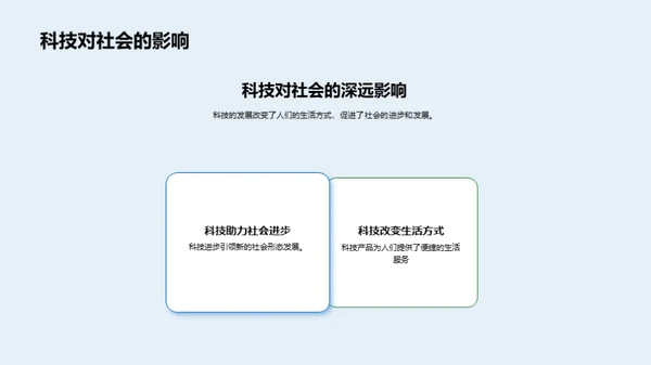 科技时代的新篇章