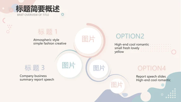创意小清新年终工作总结动态PPT