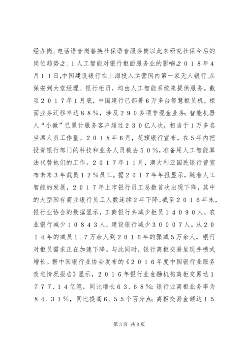 人工智能对劳动与社会保障的影响.docx