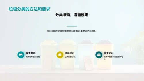 垃圾分类，我行我动