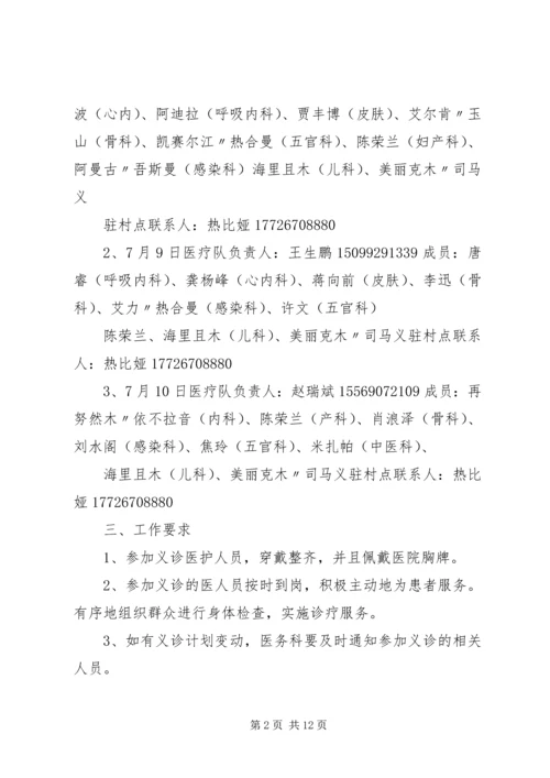 联合义诊活动方案.docx