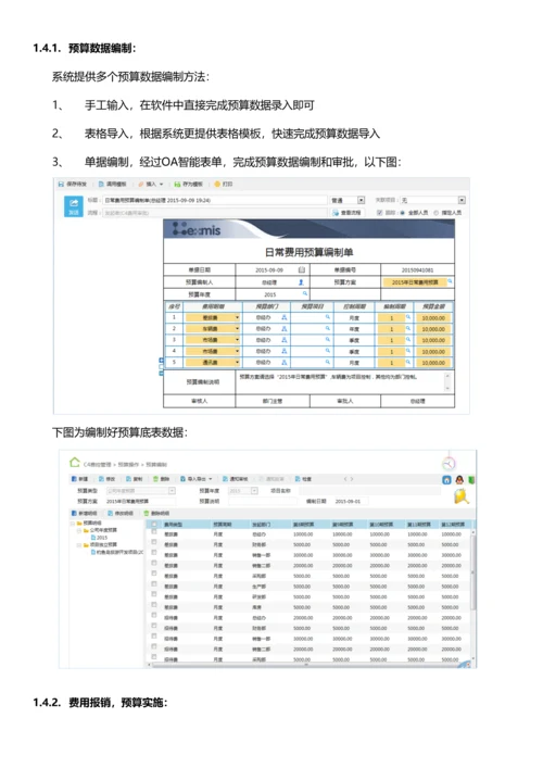 企业费控管理专业方案.docx