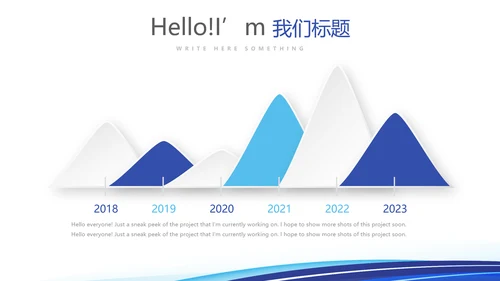 人力资源管理规划工作总结商务通用PPT动态模板