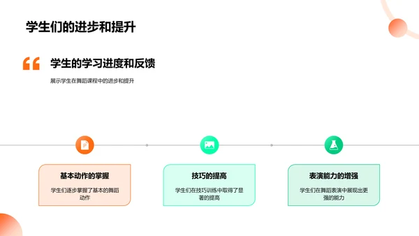 儿童舞蹈教学报告