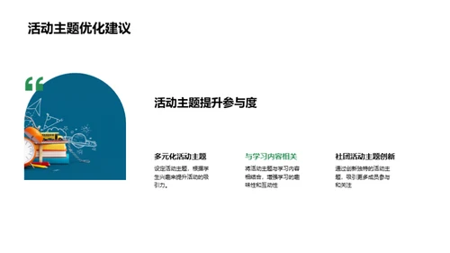 激活学习：社团活动优化