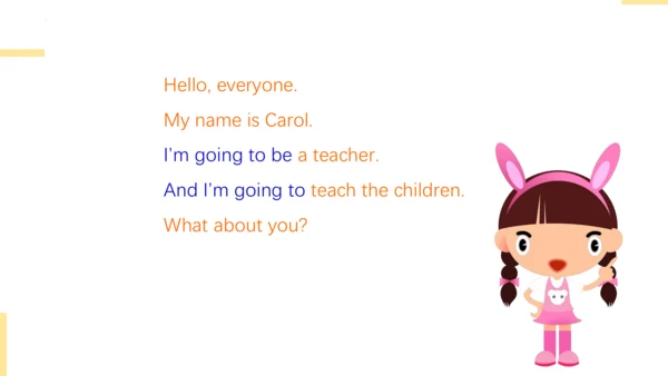 Module 9 Unit 2  I’m going to be a driver.  课件(共27