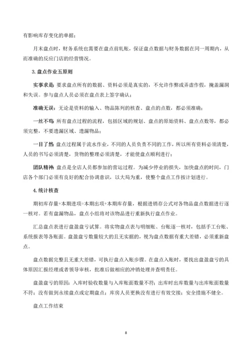 仓库管理流程细则汇编.docx