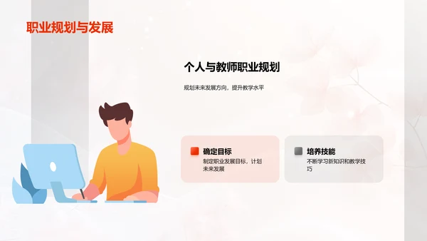 教师职业成长讲座