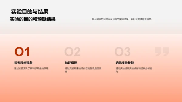 科学探索：实验之旅