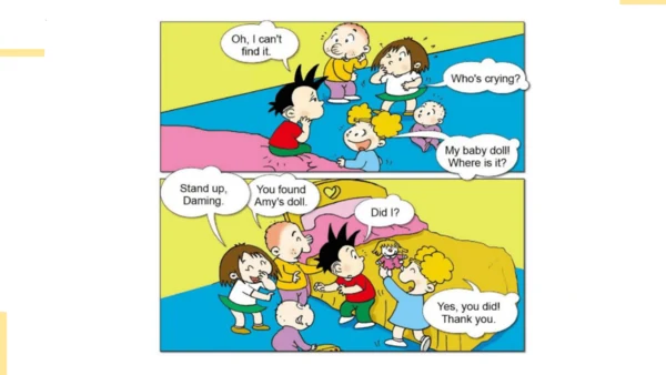 Module 7 Unit 1 Did you take Amy’s doll 课件(共28张PPT