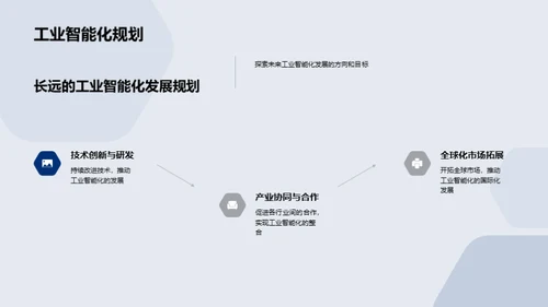 智能化工业新纪元