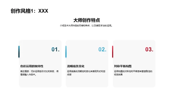 艺术大师的生平与作品欣赏
