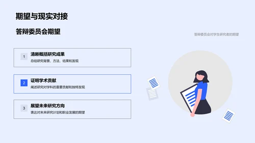 博士论文开题报告PPT模板