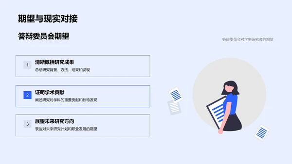 博士论文开题报告PPT模板