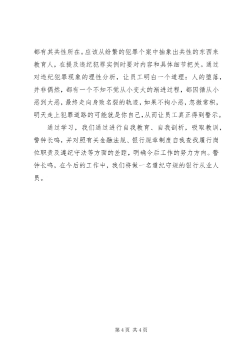 学习中小金融机构案件防范心得体会.docx