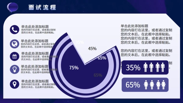 春季企业招聘会公司介绍通用PPT模板