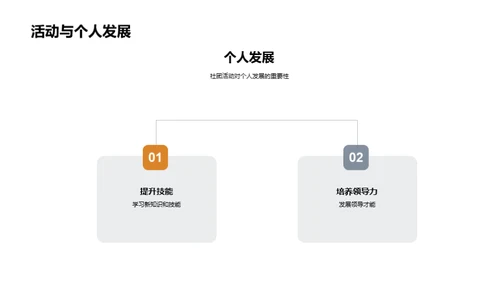 高效运营学生社团