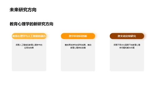 教育心理学新视野