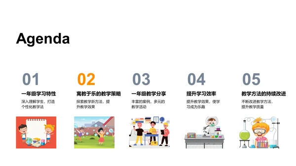 一年级游戏化教学PPT模板