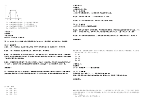 2022年12月渤海大学面向社会招考聘用劳务派遣制法学院教务干事笔试客观类题库含答案详解