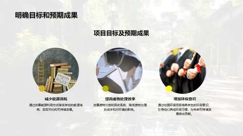 校园环保行动计划
