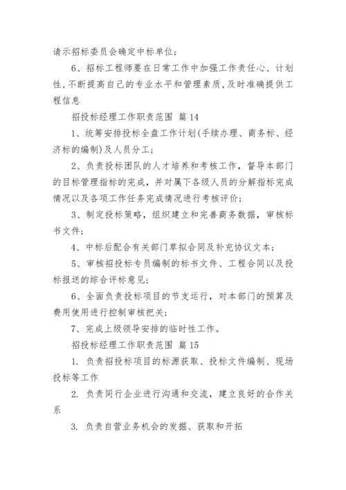 招投标经理工作职责范围.docx