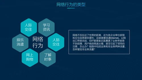 互联网网络安全讲座PPT模板
