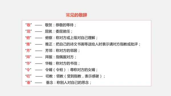 八年级上册语文第六单元 写作：表达要得体 课件