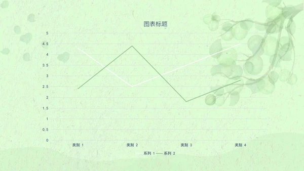 绿色清新小满节气宣传PPT模板