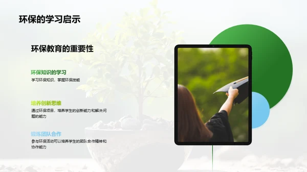 高三生的环保行动