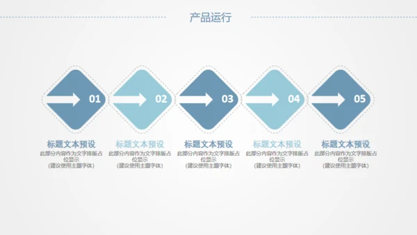 全球化卡通商务通用PPT模版
