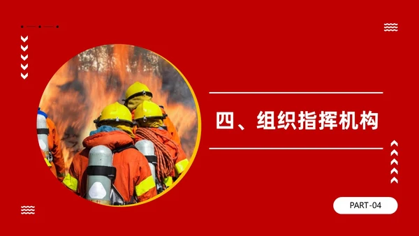 红色主题建筑倒塌救援处置与救援