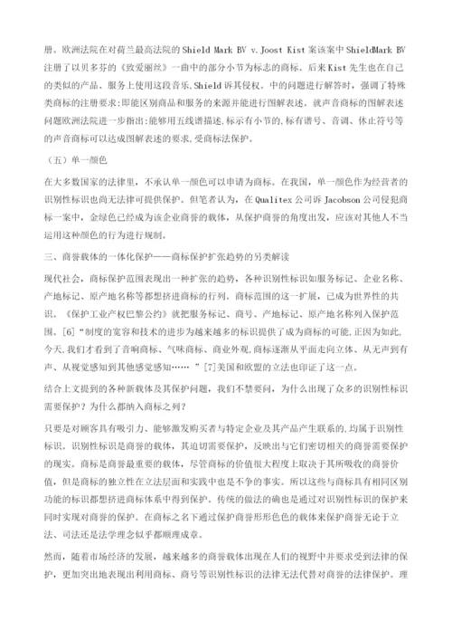 论商誉新型载体的法律保护.docx