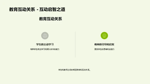 环保视角下的跨学科教学