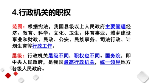 第三单元  人民当家作主  期末复习课件(共93张PPT)