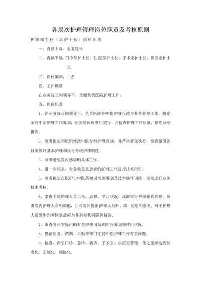 护理系统岗位基本职责及考核重点标准.docx