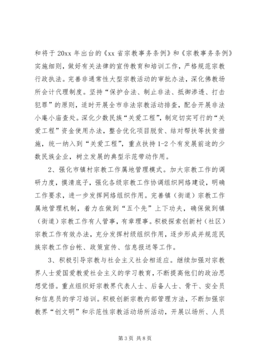 市委统战部工作计划 (4).docx