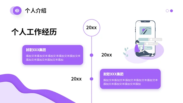 部门竞聘团队述职通用PPT模板
